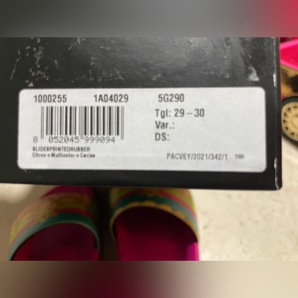 Versace, Sandals Shoes, kids, Size 29-30 (12C US) - Picture 5 of 5